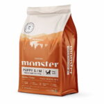 Monster Puppy Small/Medium Kana & Kalkkuna monster-dog-puppy-small-medium-chicken-turkey_83001-7e