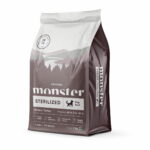 Monster Sterilized Kana & Kalkkuna monster-dog-sterilized-all-breed-chicken-turkey_83009-9e