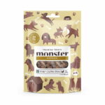 Monster Dog Training Treats kana & strutsi 100g monster-dog-training-treats-ostr-100g-az-af