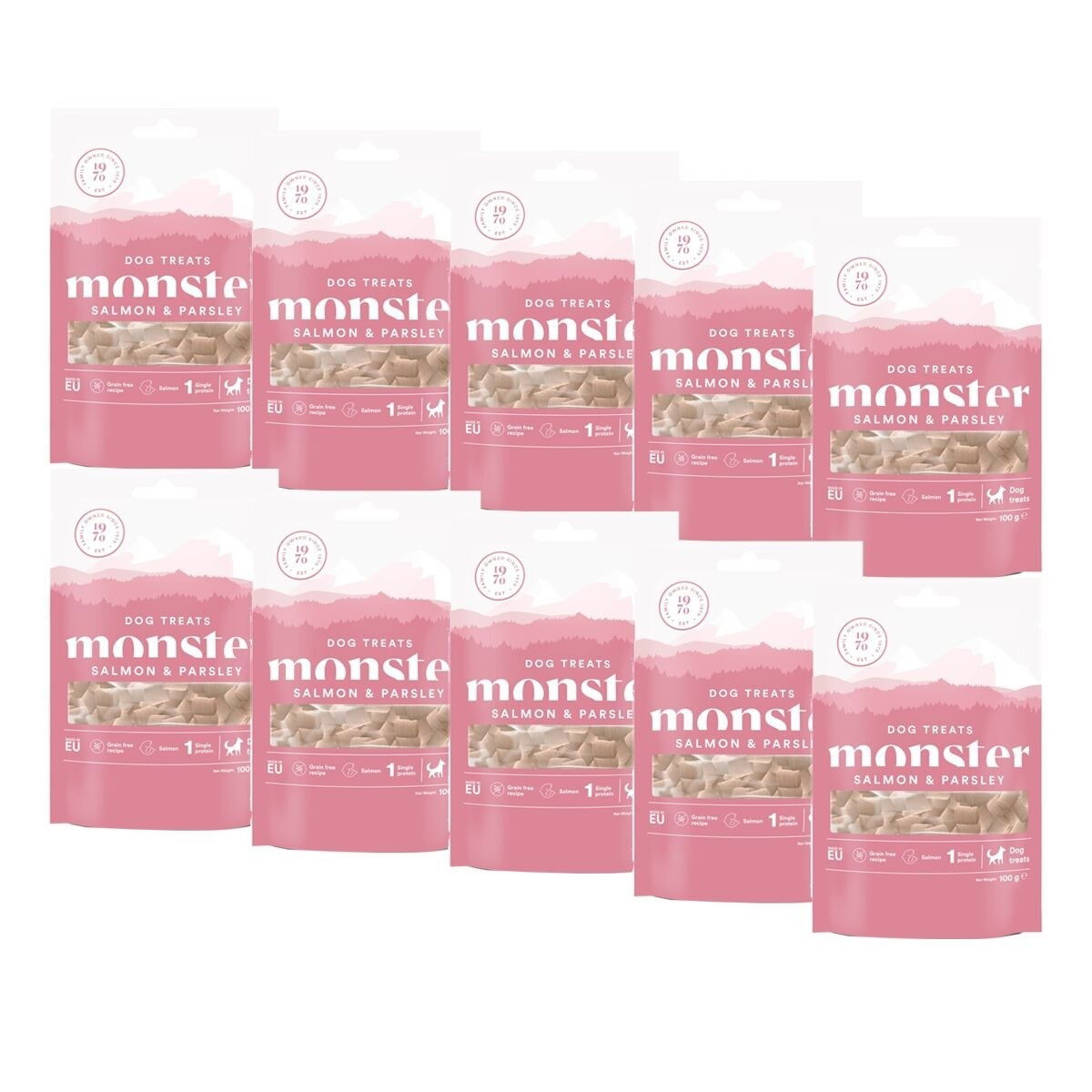 Monster Lohiherkku 10 x 100 g