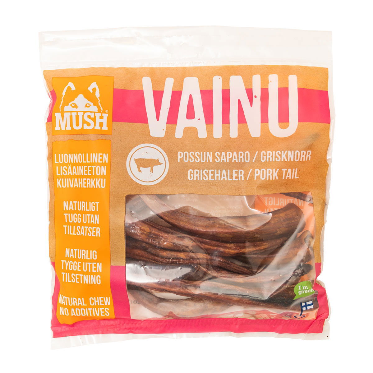 Possun saparo MUSH Vainu, 220 g