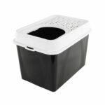 Kissanvessa MyPet Top Entry, musta mypet-top-entry-kattlaringda-svart-2e