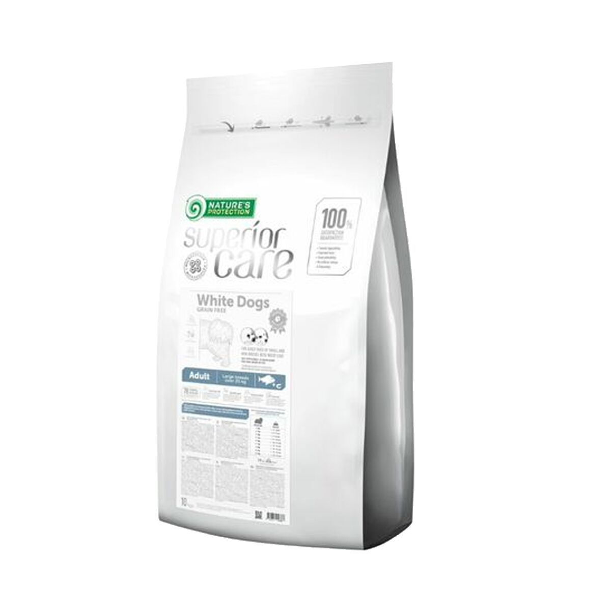 Nature's Protection Superior Care White Fish Large 10 kg