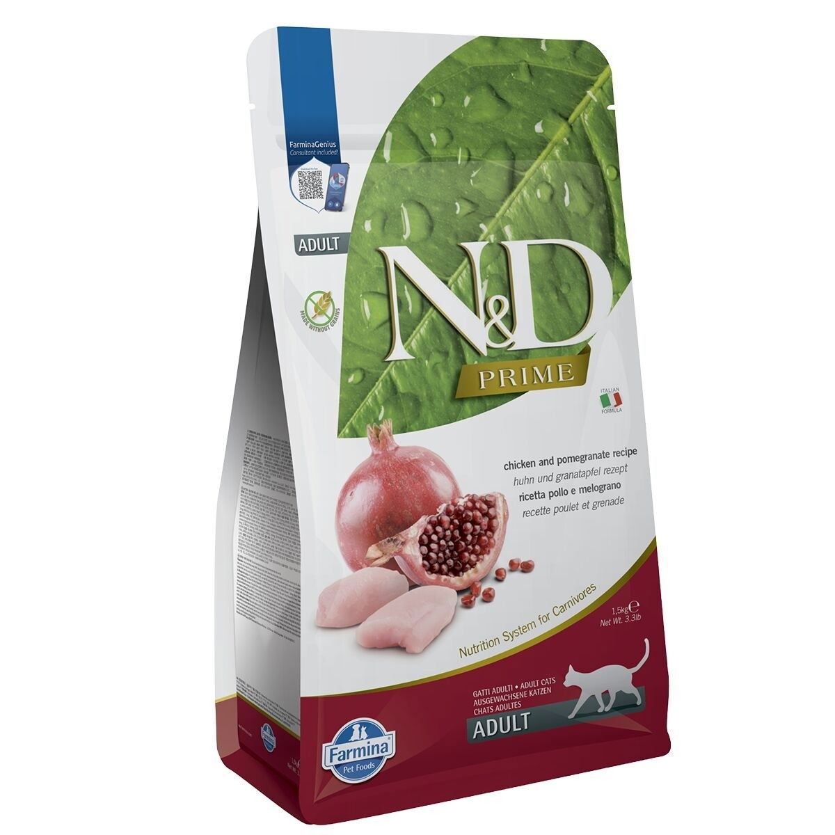 Farmina N&D Cat Prime Chicken & Pomegranate