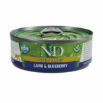 Farmina N&D Prime Cat Lamb&Blueberry 70g nd-prime-cat-lambblueberry-70g-az-42