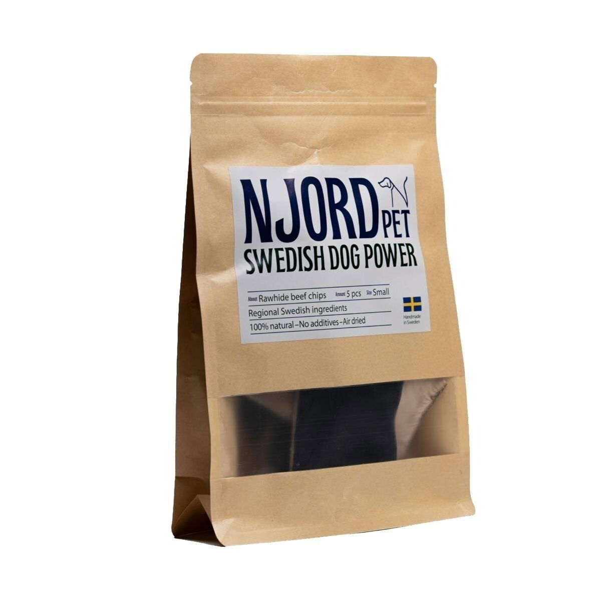 Njord Pet Nautalastut 15×7 cm