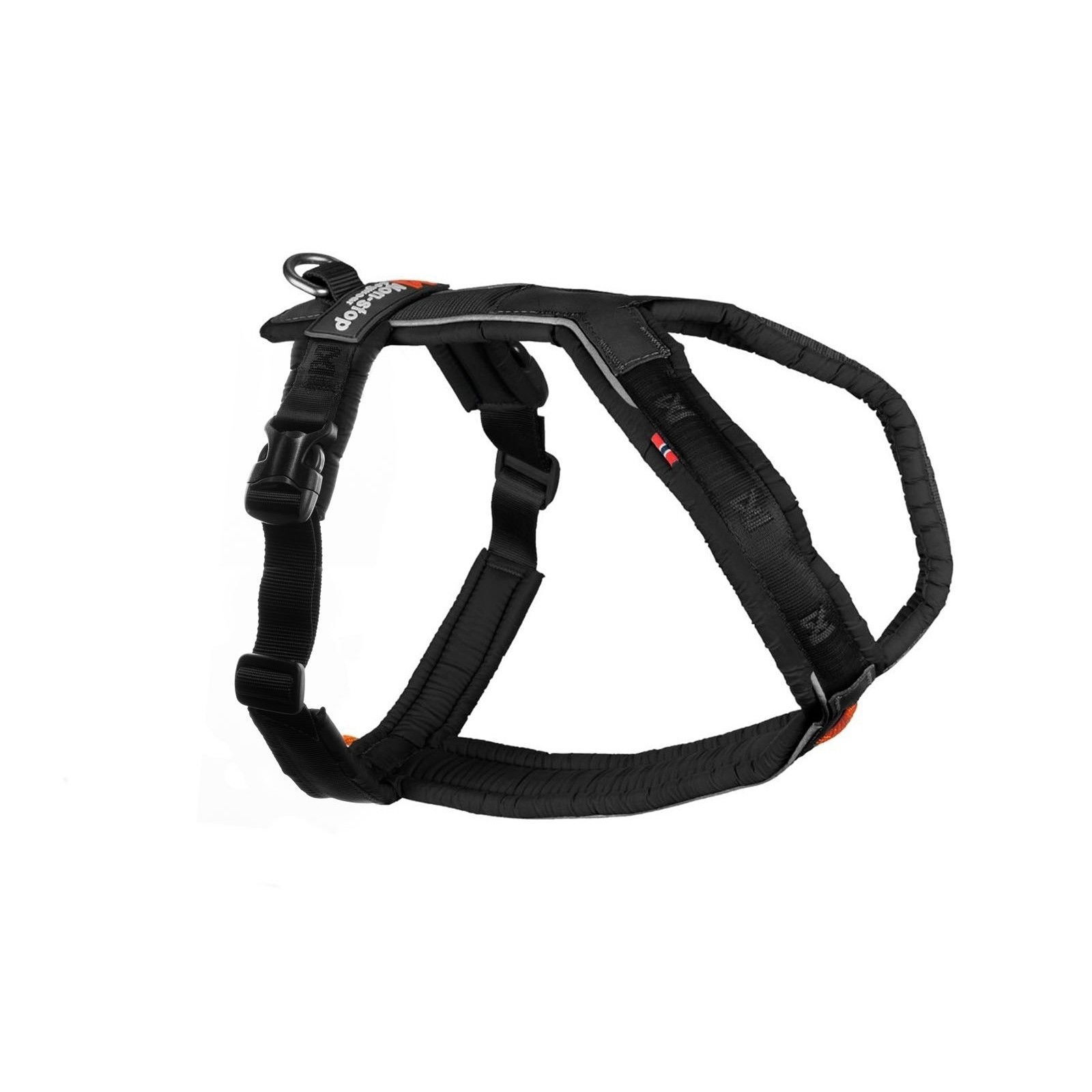 Non-Stop Dogwear Line harness 5.0 – koiran valjaat, musta