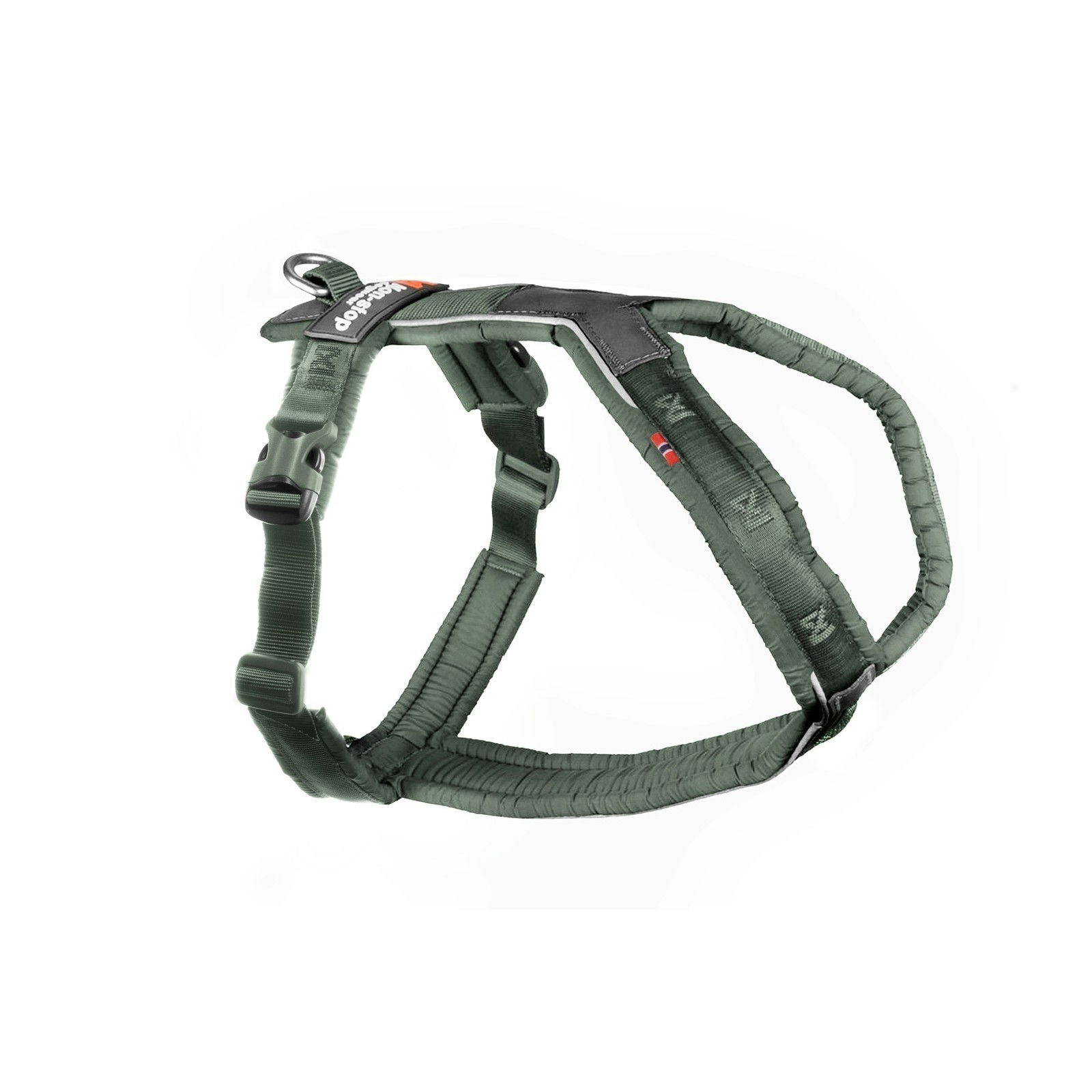 Non-Stop Dogwear Line harness 5.0, vihreä