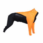 Non-stop dogwear Protector puku, urosmalli non-stop-dogwear-protector-suit-m-orange-black-a5