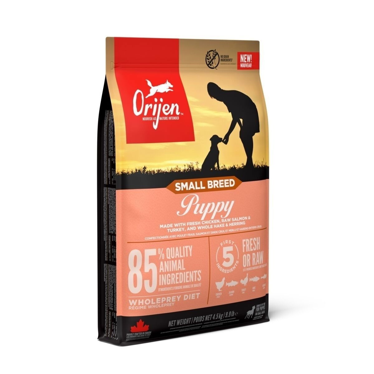 Orijen Dog Puppy Small Breed Poultry&Fish