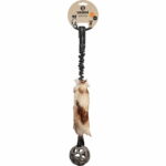 Ozami Play-N-Tug Faux Fur vetolelu verkkopallolla 65 cm ozami-play-n-tug-faux-fur-w-ball-65cm-53