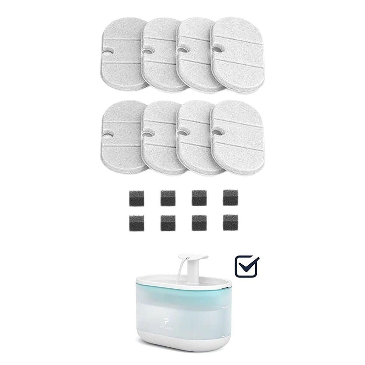 Petlibro Capsule vesiautomaatin vaihtosuodattimet 8-pack