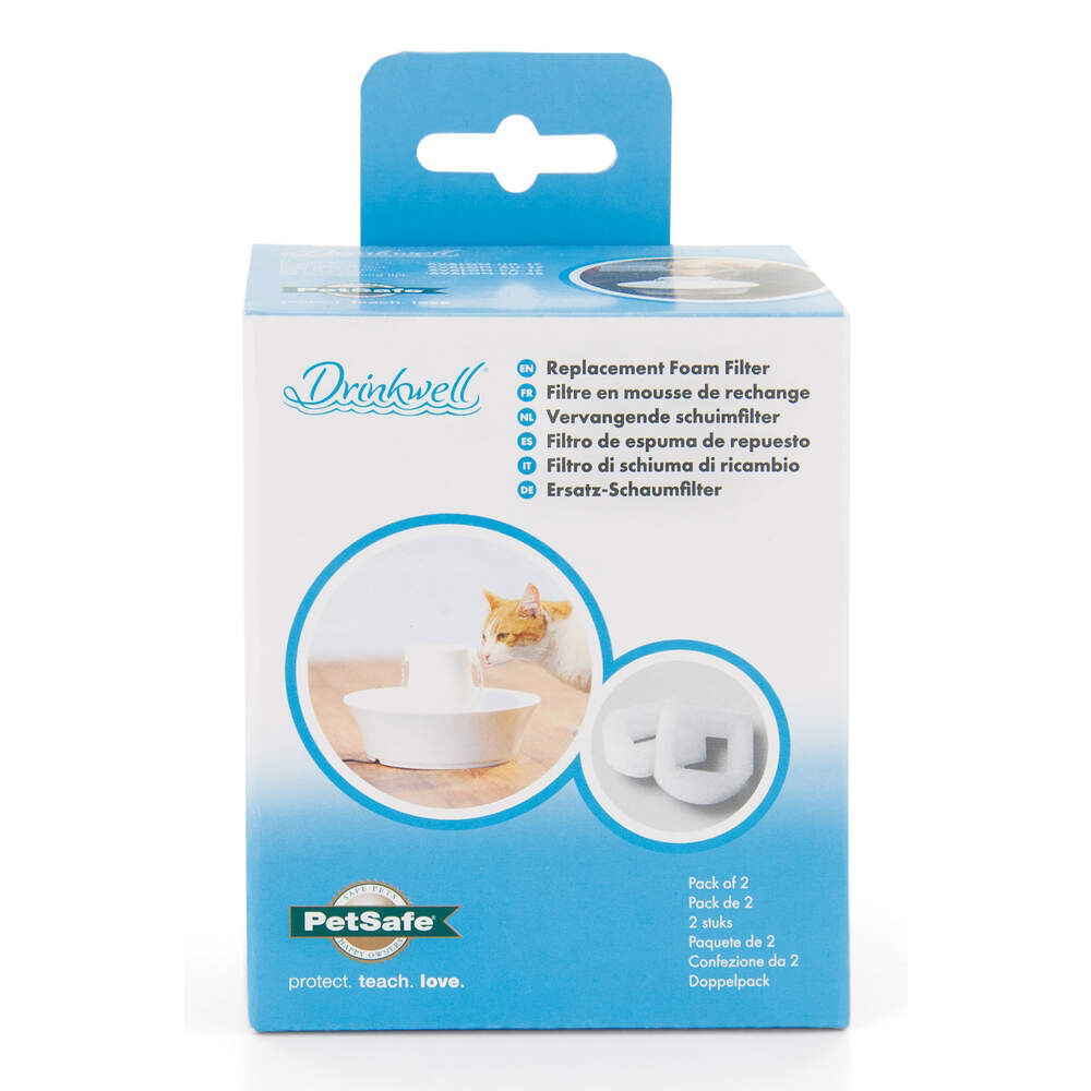 Vaahtosuodatin Drinkwell Avalon, 2 kpl