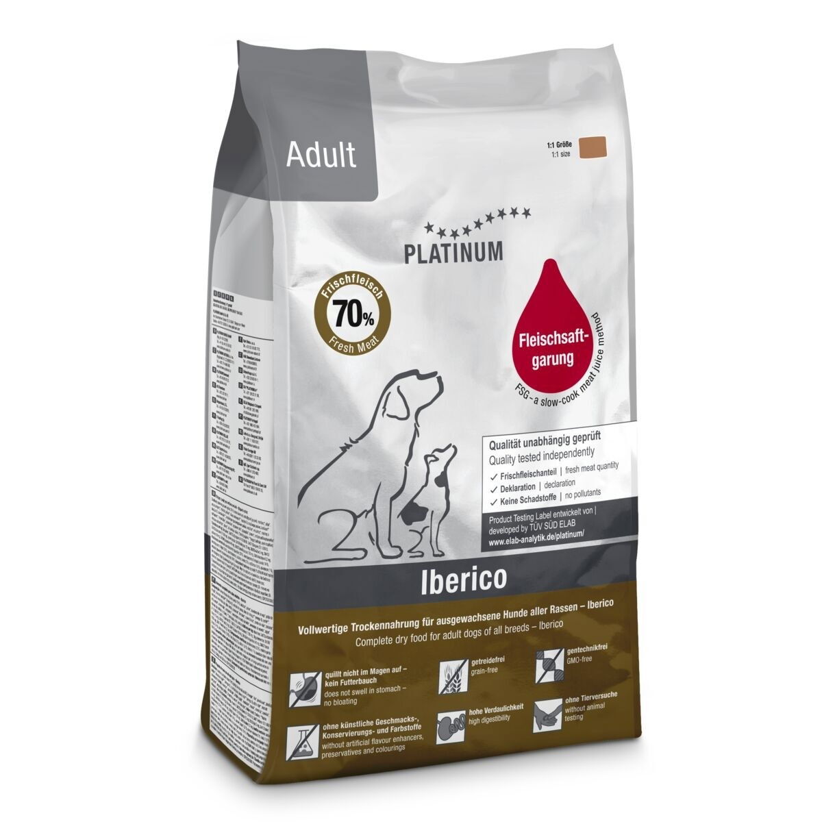 Platinum Iberico, puolikostea