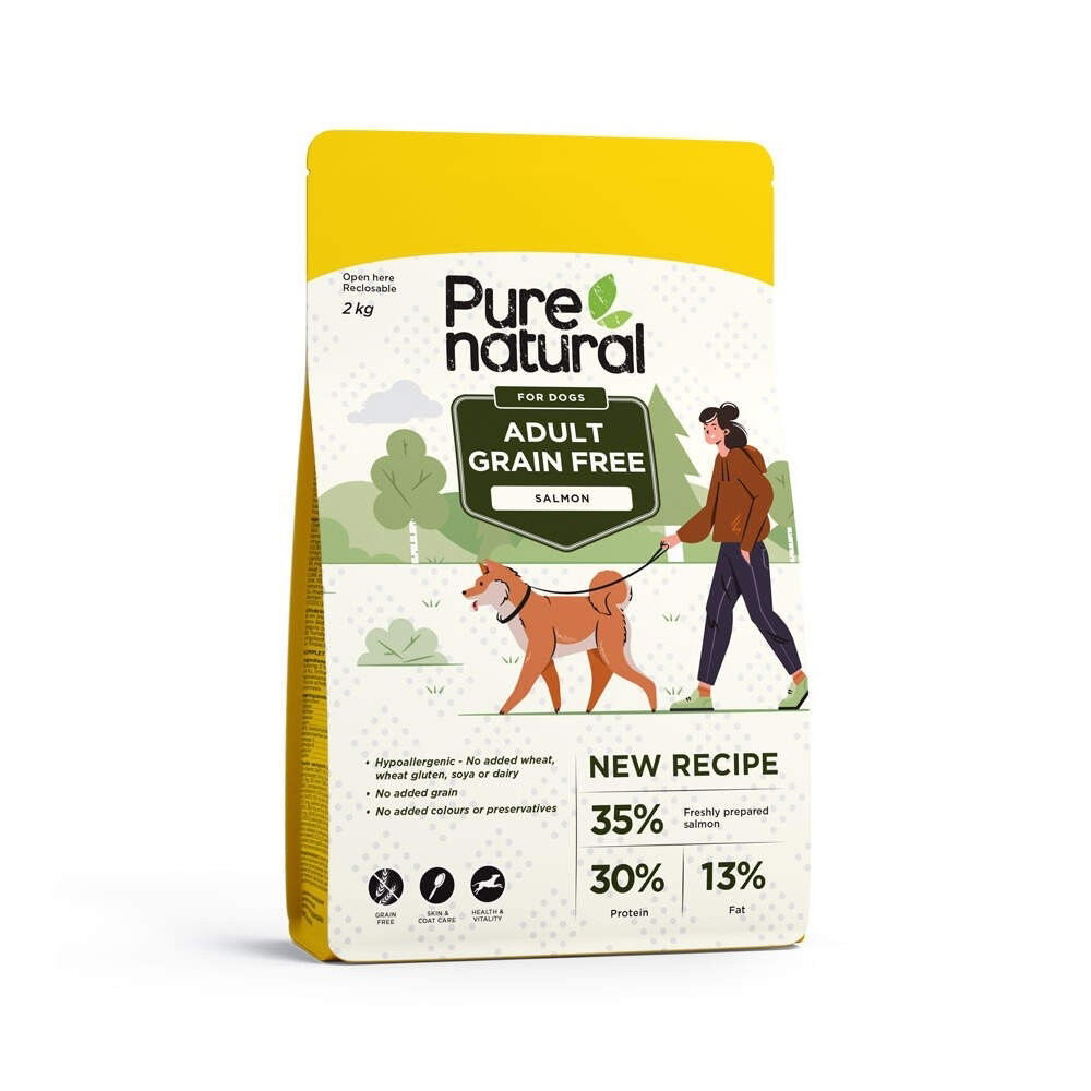 Purenatural Dog Adult Grain Free Salmon