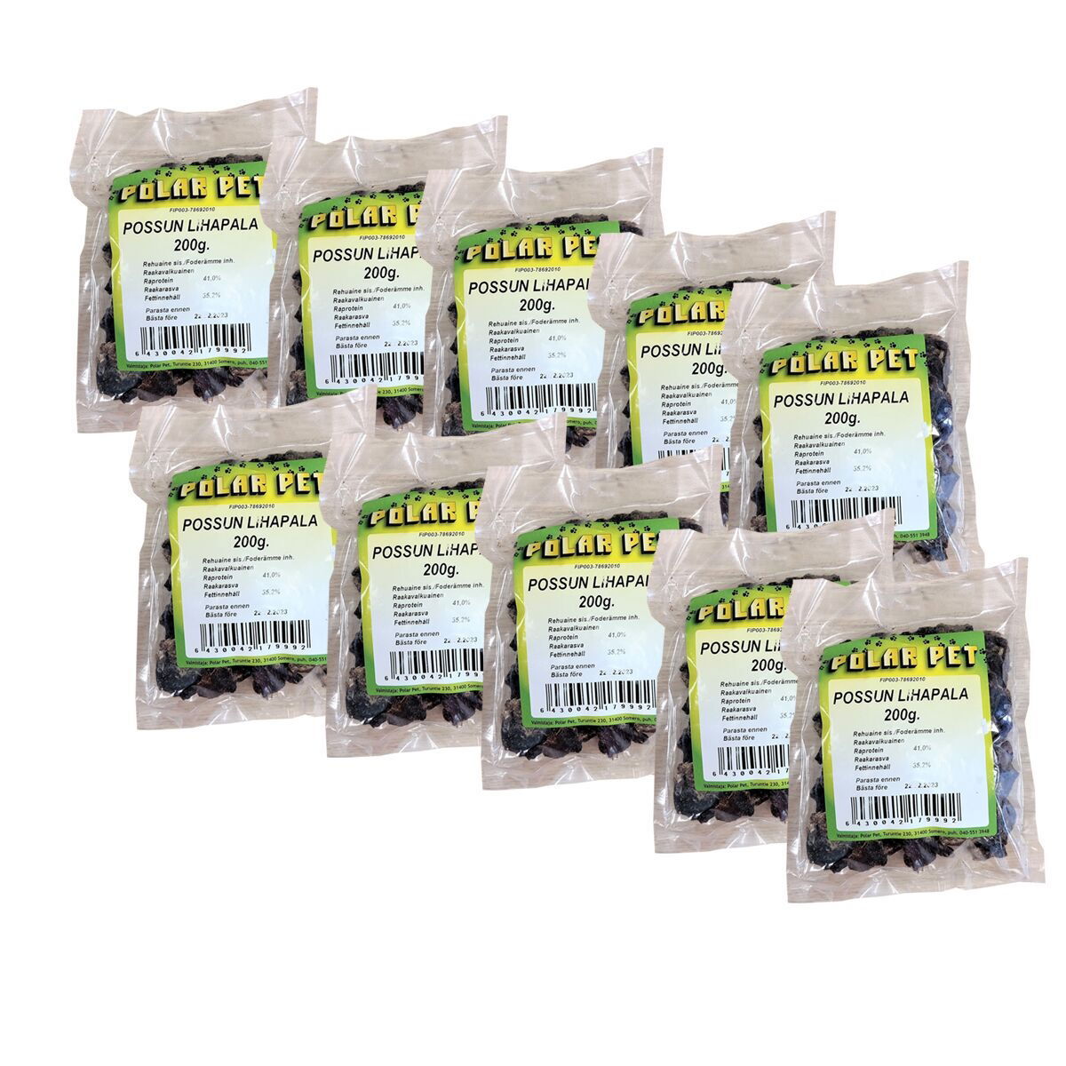 Possun lihapala Polar Pet 12 x 200 g