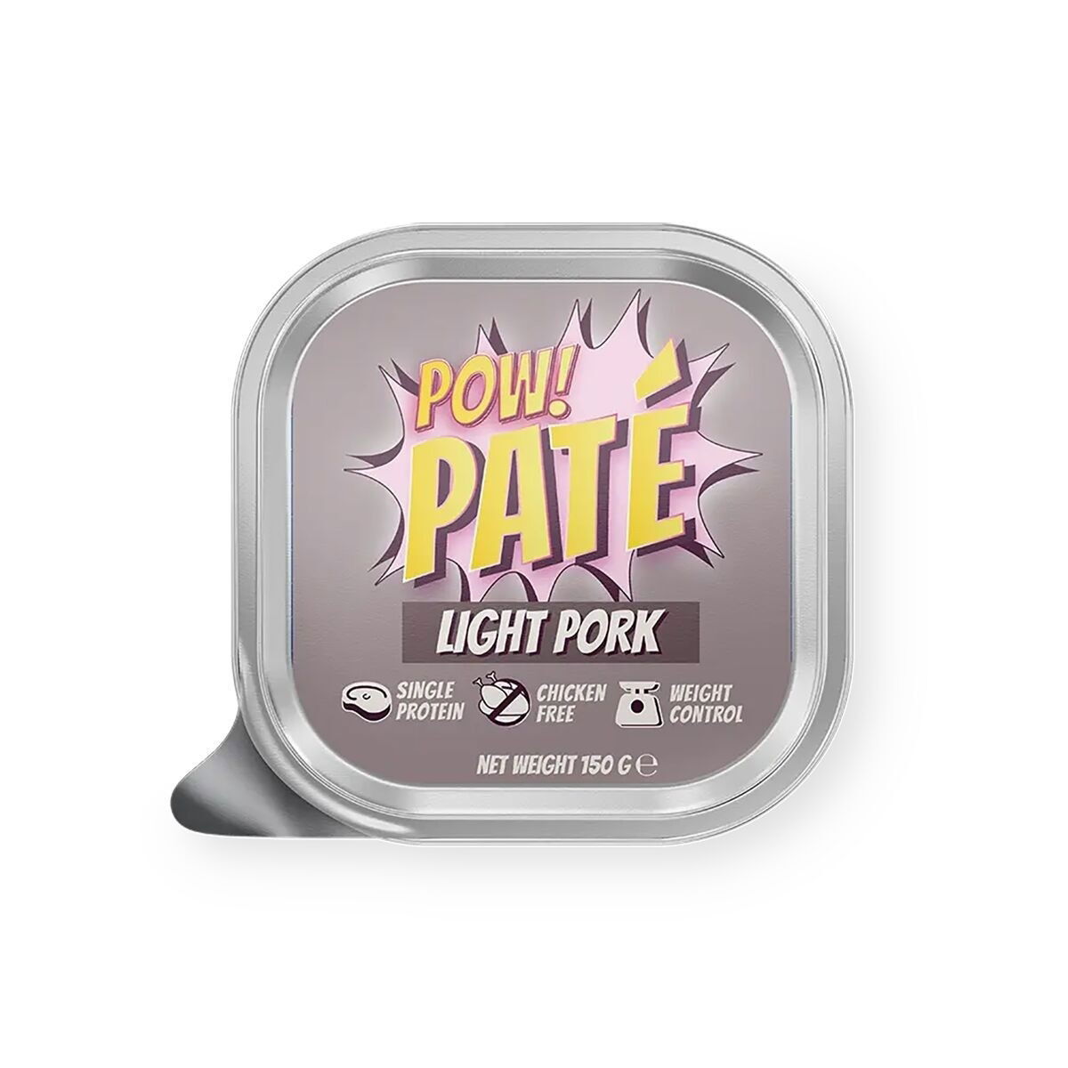 POW! Dog Light Pork Paté 150 g