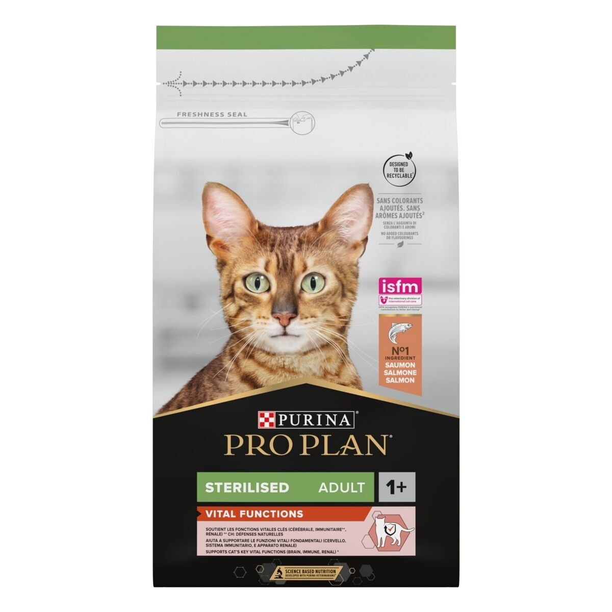 Purina Pro Plan Sterilised Adult 1+ Vital Functions lohi