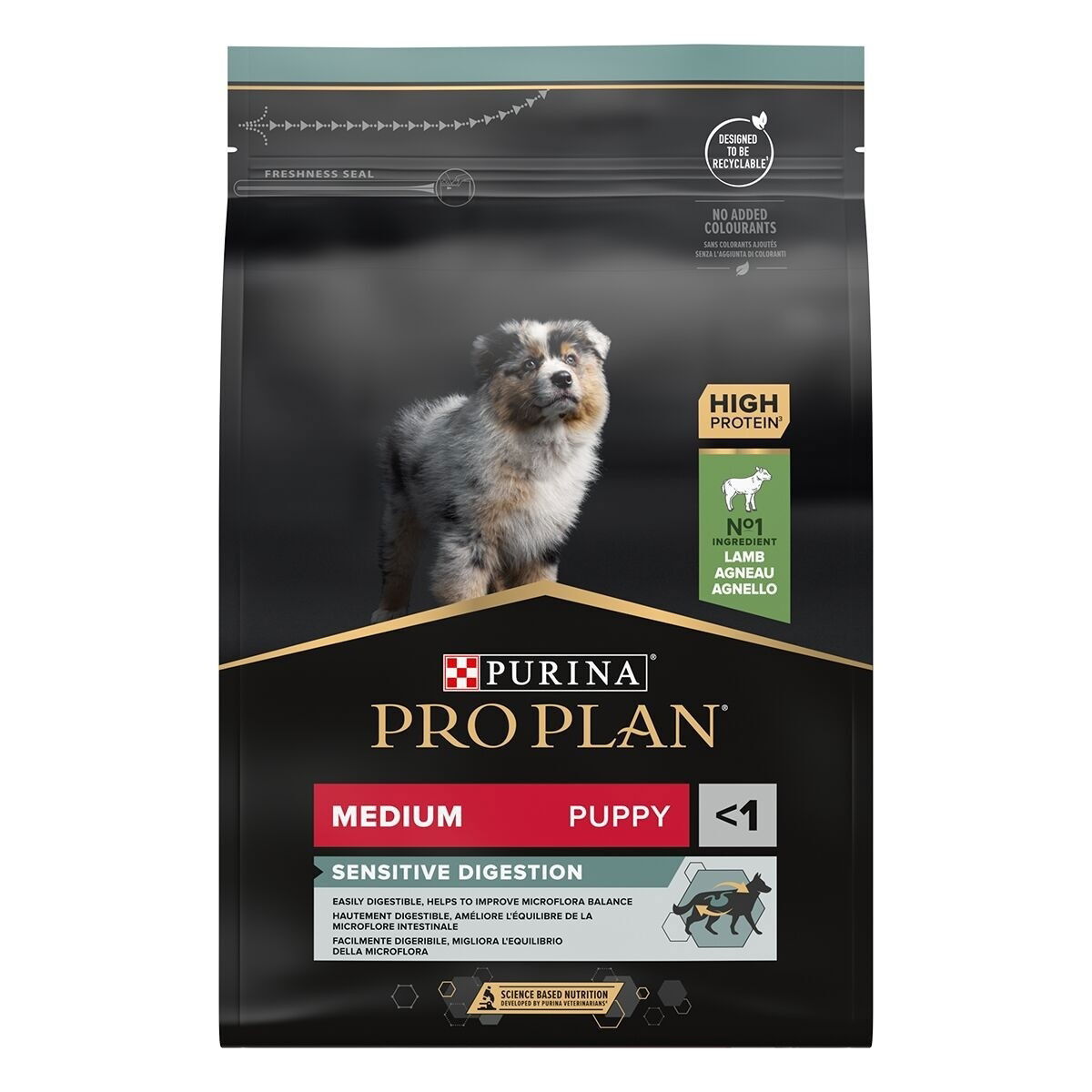 Pro Plan Medium Puppy Sensitive Lamb