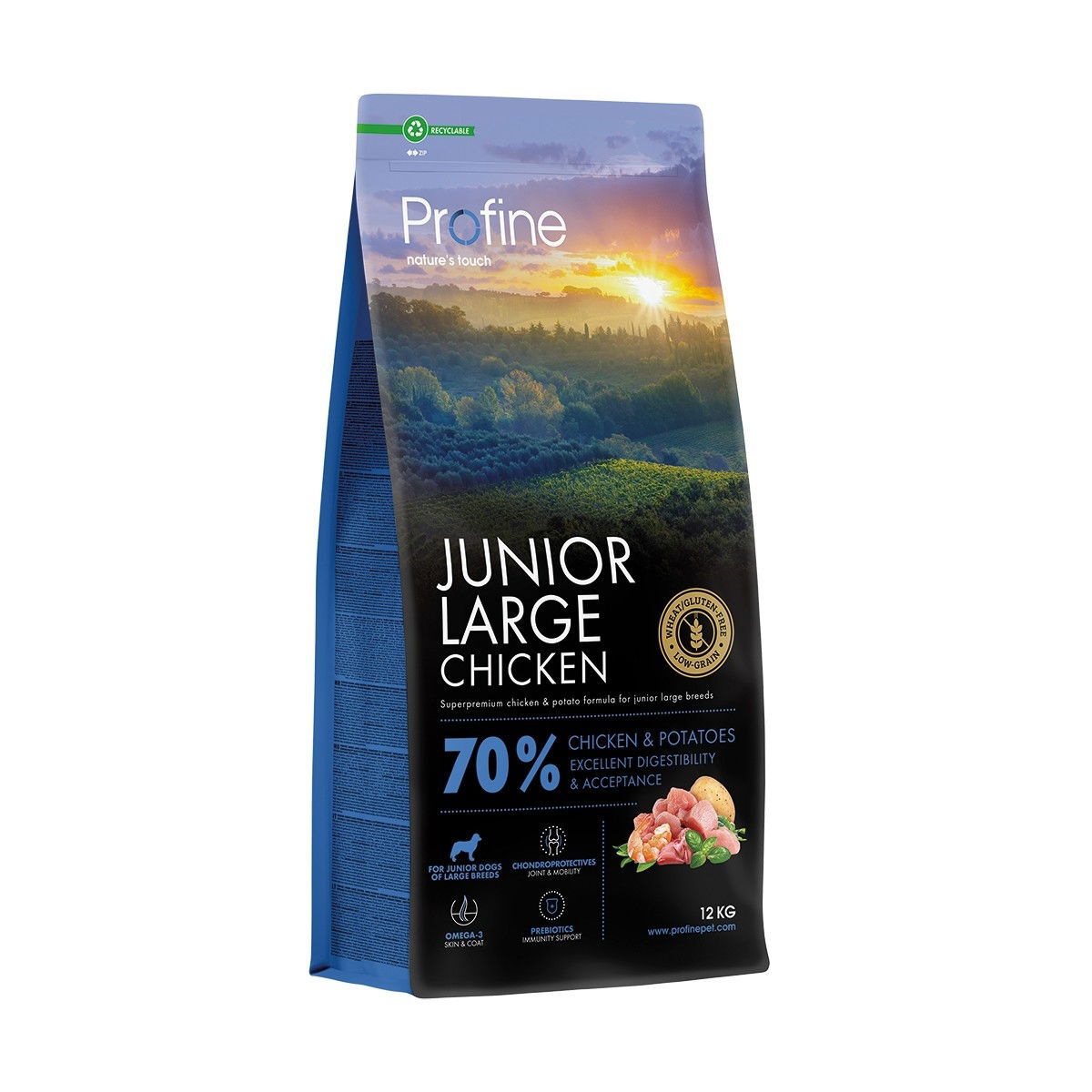Profine Dog Junior Large Chicken 12 kg