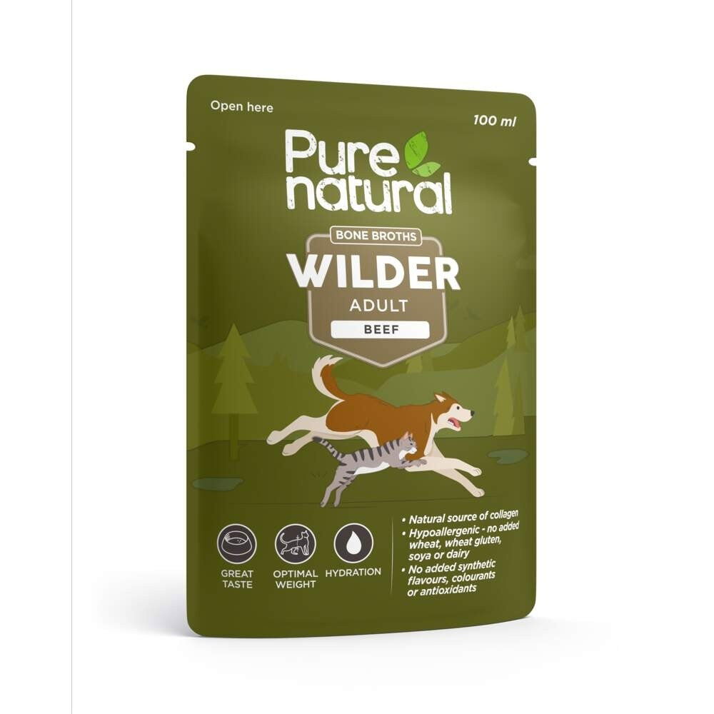 Purenatural Luuliemi nauta 100 ml