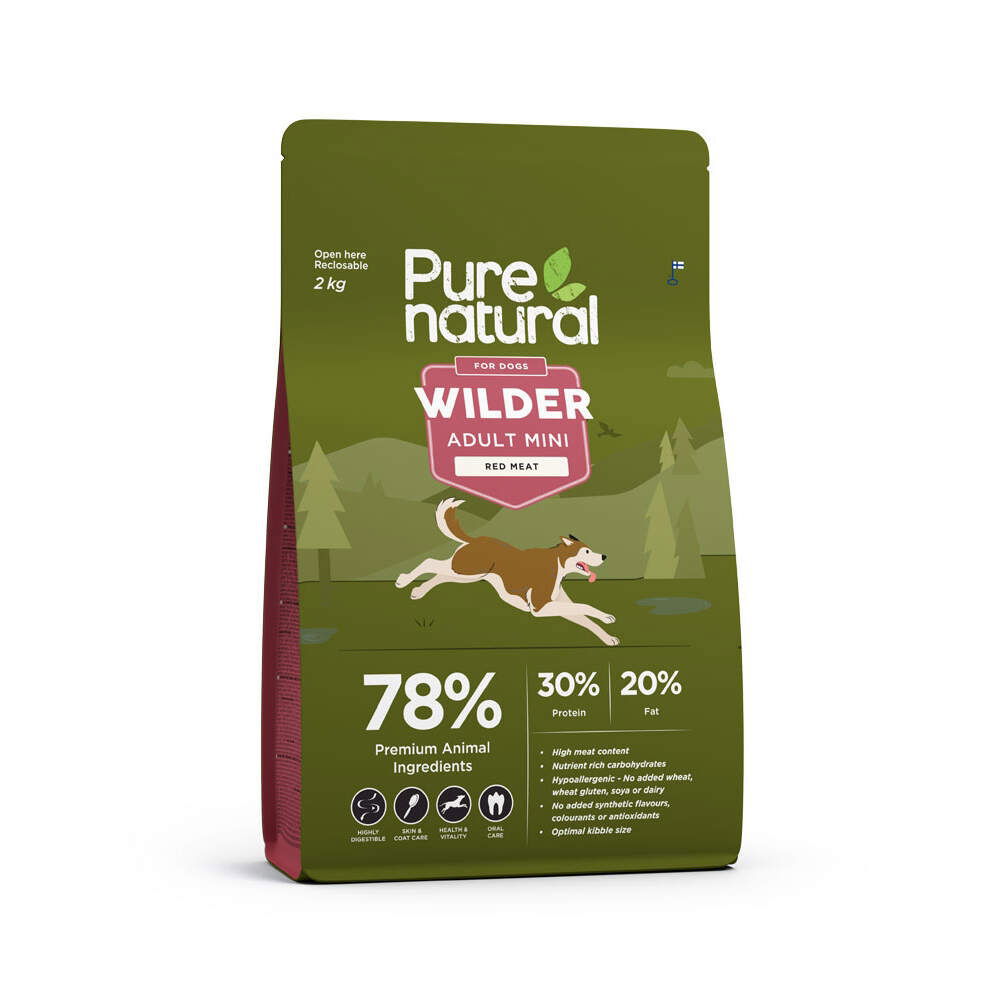 Purenatural Wilder Dog Adult Mini Red Meat 2 kg