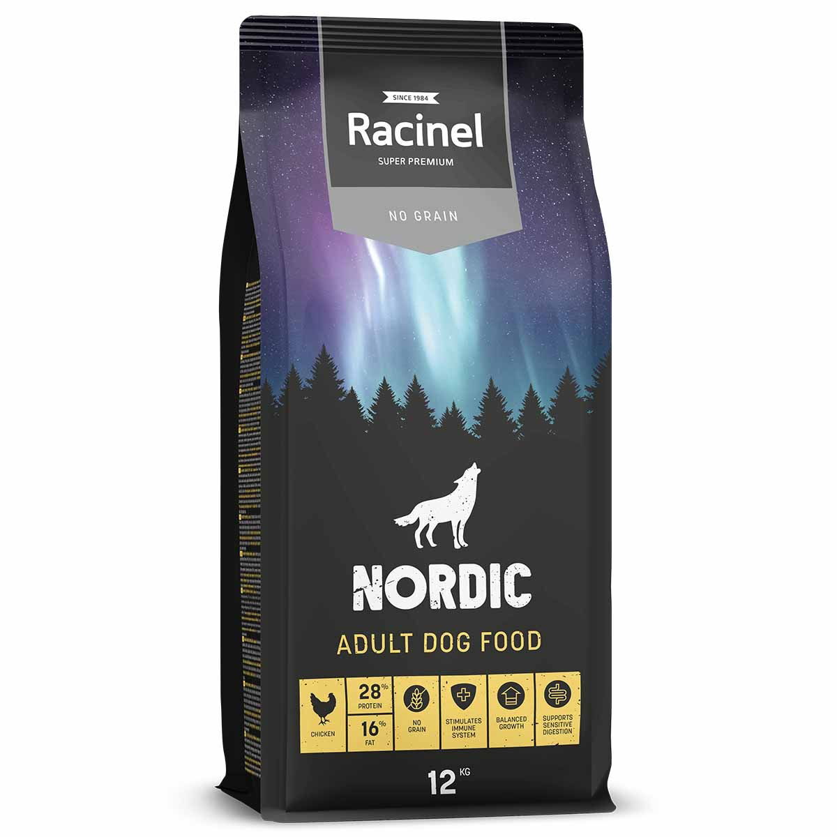 Racinel Nordic Adult Chicken 12kg