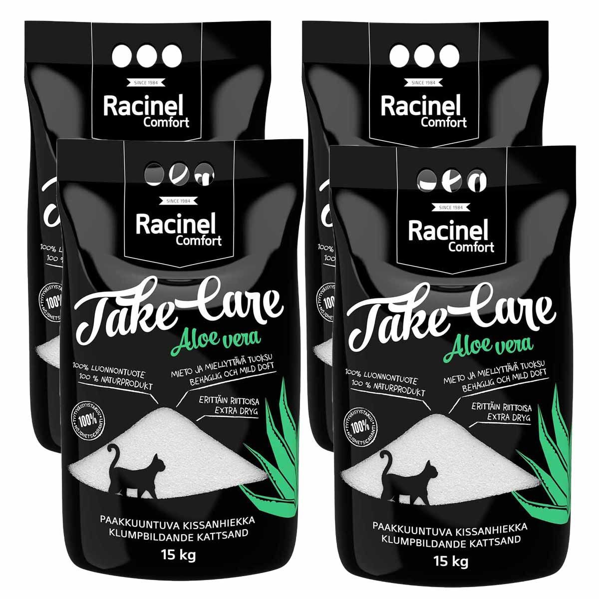 Racinel Take Care Aloe Vera 4 x 15kg