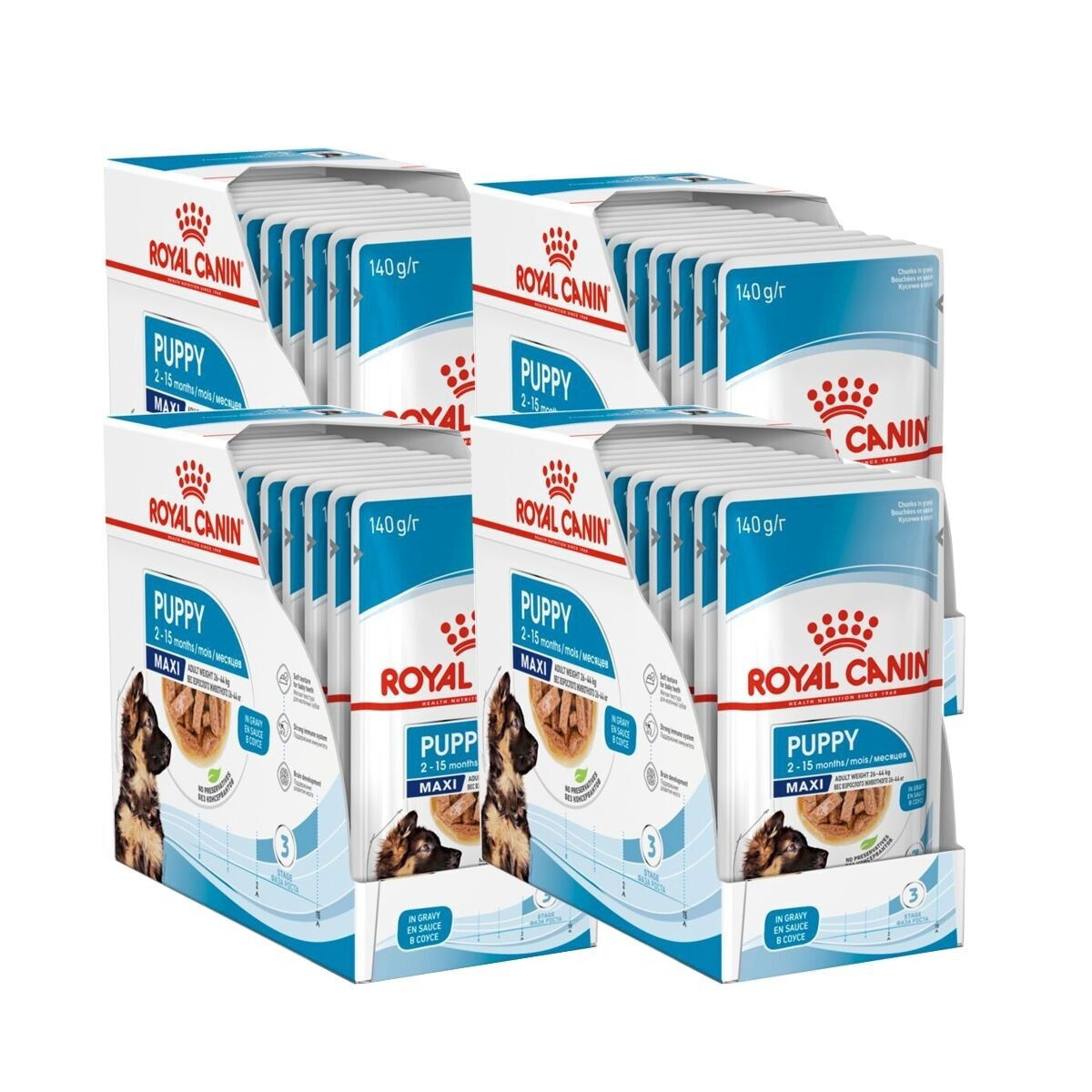 Royal Canin Maxi Puppy 40×140 g
