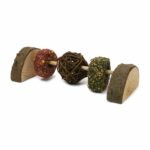 Puuhaoksa Rosewood 19 cm rosewood-lekplats-gnagare-b9