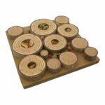 Herkkulabyrintti Rosewood Maze-A-Log rosewood-maze-a-log-godisutmaning-6f
