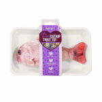 Rosewood Natural kissanminttukala rosewood-natural-catnip-red-snapper-az-1e