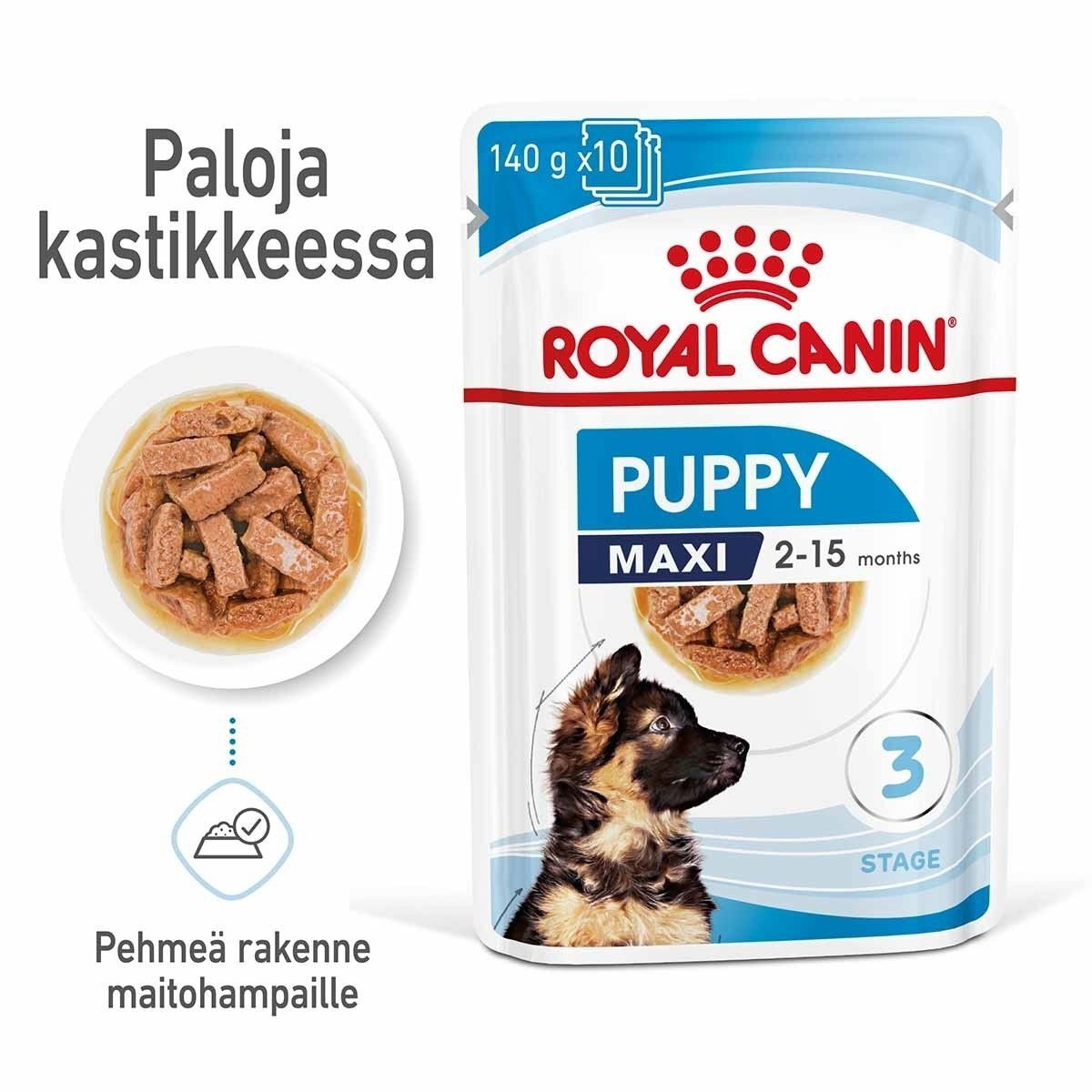 Royal Canin Maxi Puppy Wet 10x140g