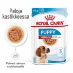 Royal Canin Medium Puppy Wet 10x140g royal-canin-medium-puppy-10x140g-e7