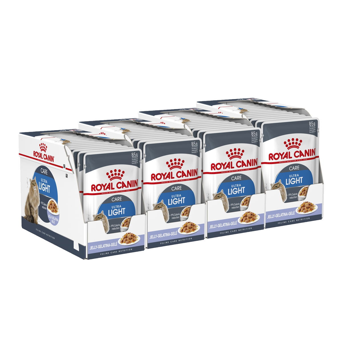 Royal Canin Ultra Light Jelly 85g, 48-pack