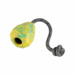 Ruffwear Huck-a-Cone -koiran vetolelu, salvia ruffwear-huck-a-cone-toy-lichen-green-az-ed