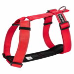 Koiran valjaat Rukka Form Polar, punainen rukka-form-polar-hundsele-rod-9f
