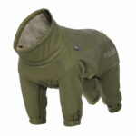 Rukka Thermal 2.0 talvihaalari koirille, vihreä rukka-thermal-overall-20-army-green-b2