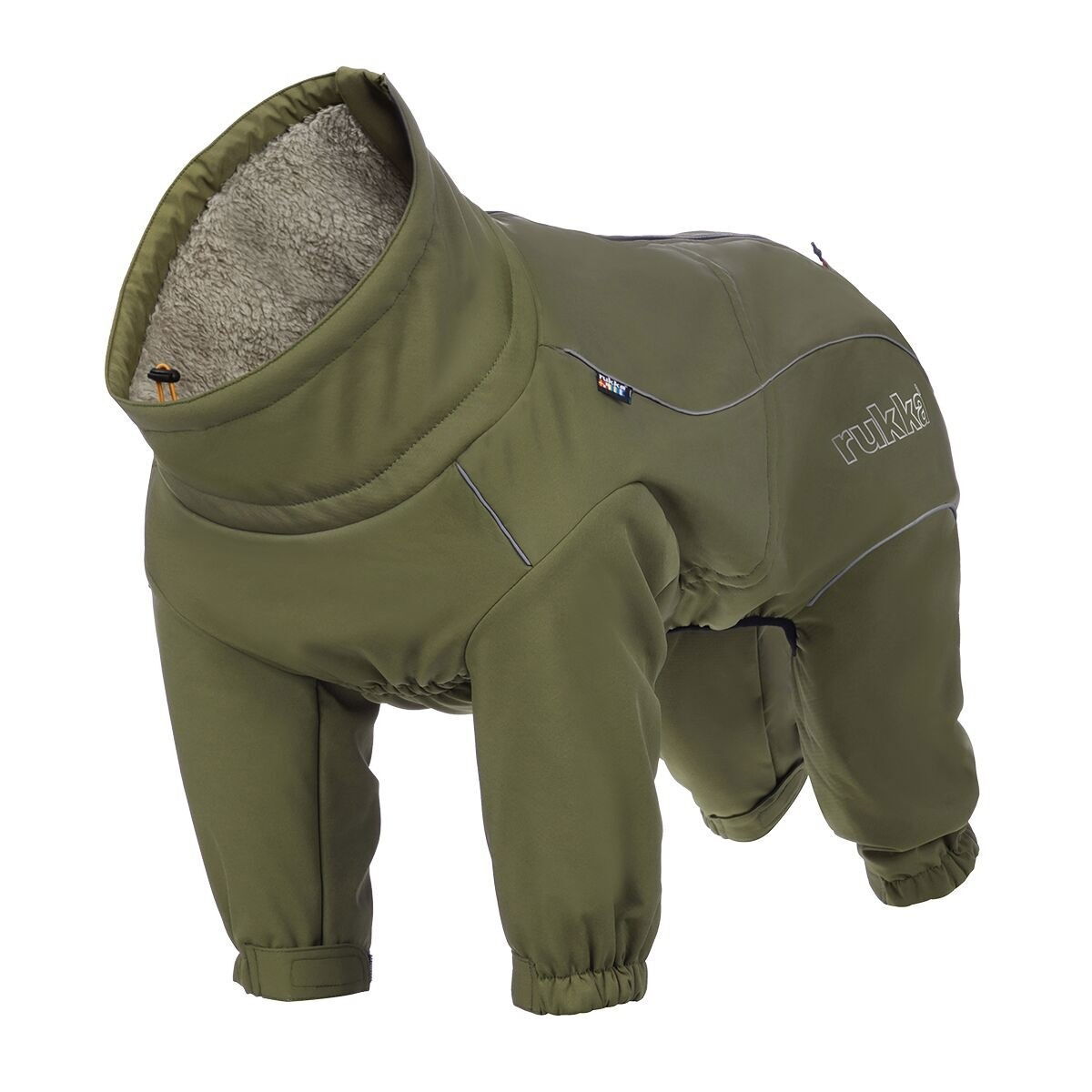 Rukka Thermal 2.0 talvihaalari koirille, vihreä
