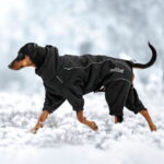 Koiran talvihaalari Rukka Thermal 2.0, musta rukka-thermal-overall-20-black-3e
