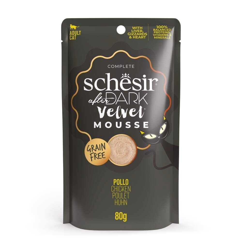 Schesir After Dark Velvet Mousse kana 80 g