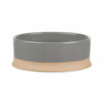 Scruffs Scandi NonTip keraaminen koirankuppi scruffs-scandi-hundskal-gra-beige-38