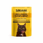 SMAAK kana & kalkkuna kissalle 100g smaak-cat-adult-kyckling-kalkon-100-g-56