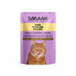 SMAAK steriloidun kissan märkäruoka 100 g smaak-cat-adult-sterilized-kyckling-100-g-74