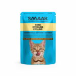 SMAAK kissanpennun märkäruoka 100 g smaak-kitten-kyckling-100-g-d0