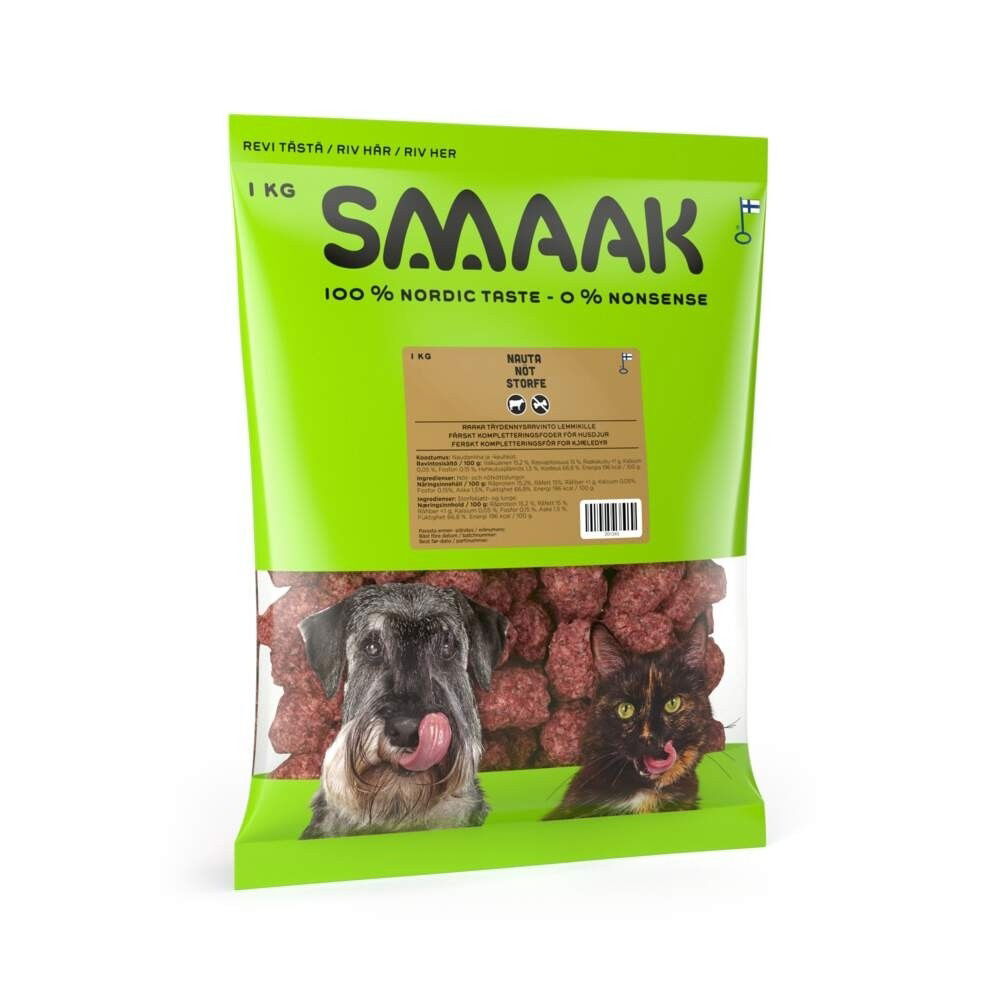 Smaak nautapulla 1kg
