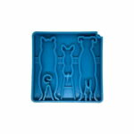 Koiran aktivointikuppi SodaPup Waiting dogs sodapup-slow-feeder-waiting-dogs-bla-20-cm-2f