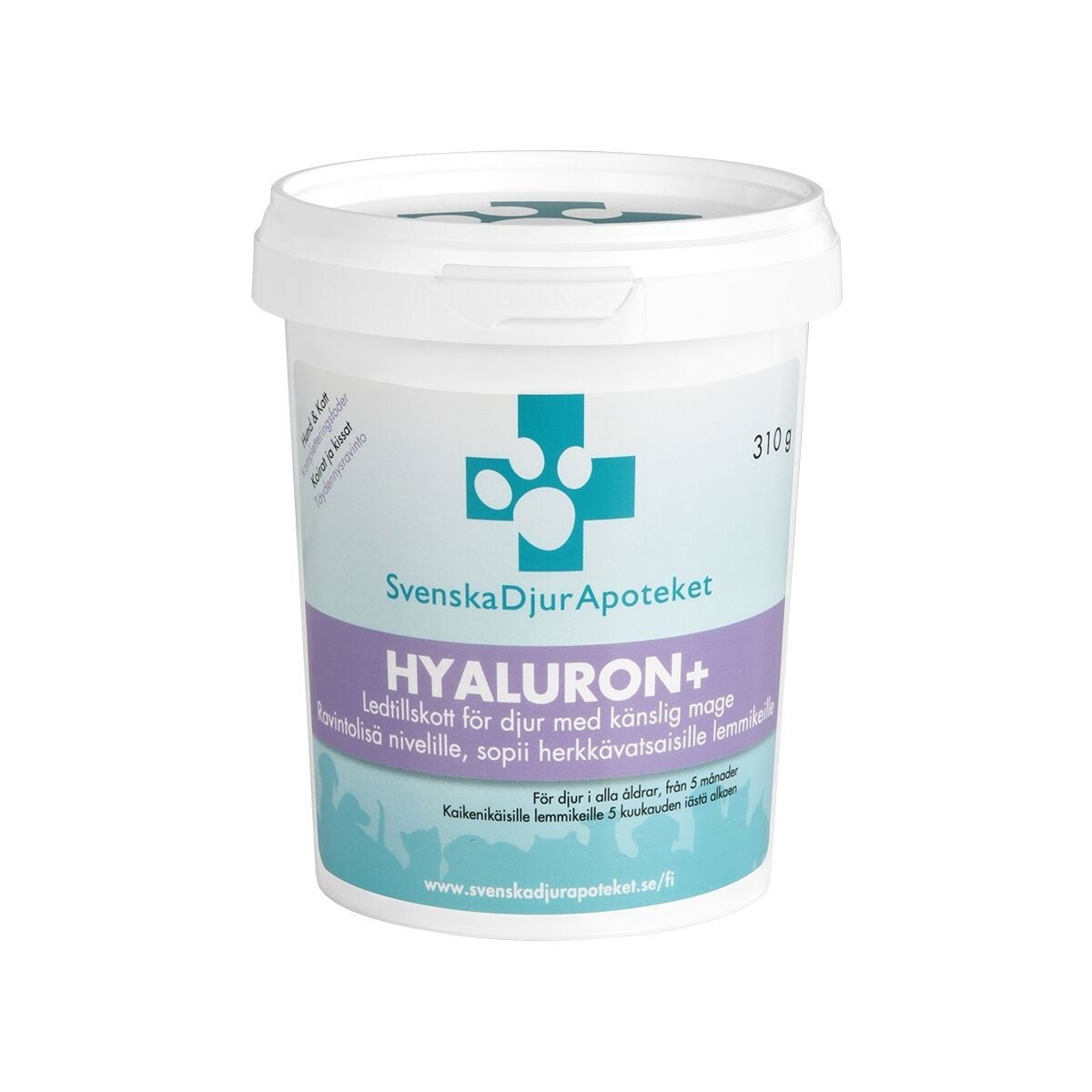 Svenska Djurapoteket Hyaluron 310 g
