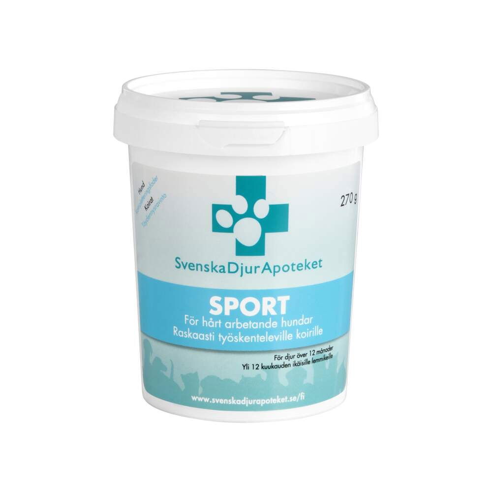 Svenska Djurapoteket Sport 270 g