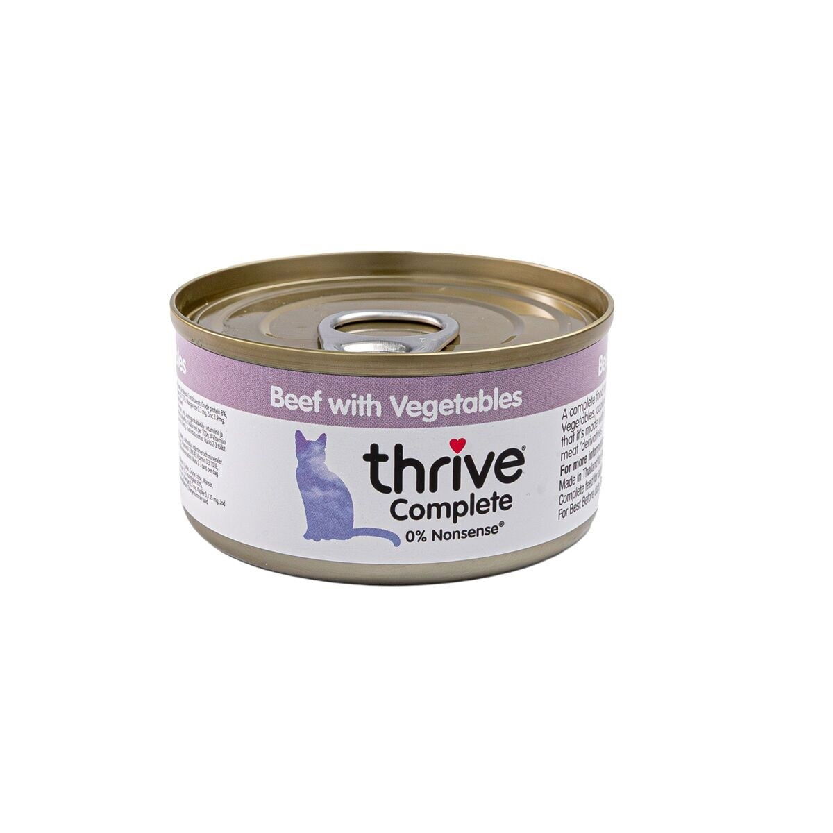 Thrive Nautaa ja Vihanneksia 75 g